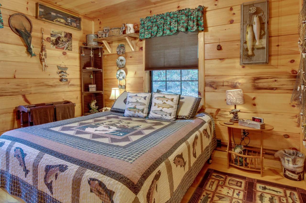 Tree Song Mountain Creek Cabin Эллиджей Экстерьер фото
