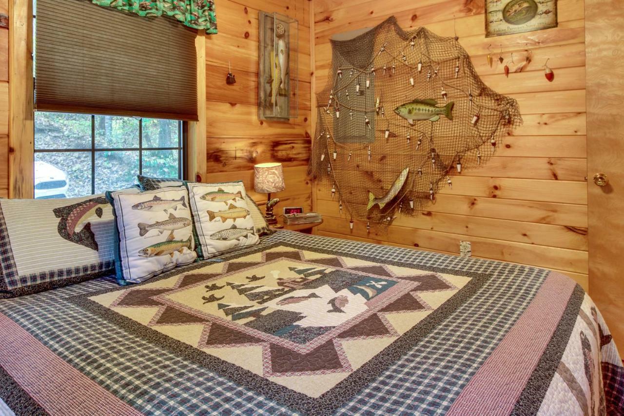 Tree Song Mountain Creek Cabin Эллиджей Экстерьер фото