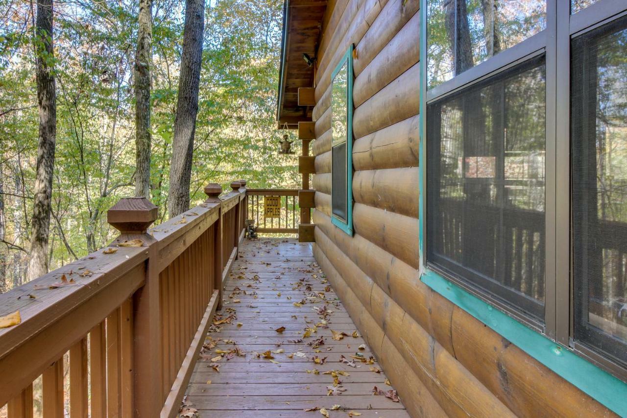 Tree Song Mountain Creek Cabin Эллиджей Экстерьер фото