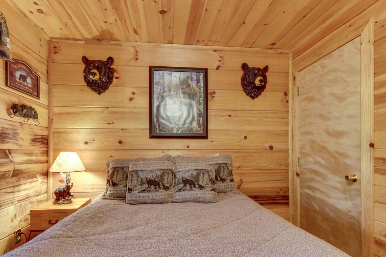 Tree Song Mountain Creek Cabin Эллиджей Экстерьер фото