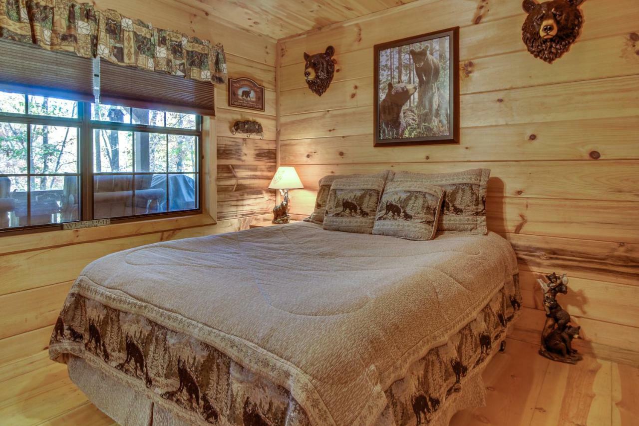 Tree Song Mountain Creek Cabin Эллиджей Экстерьер фото